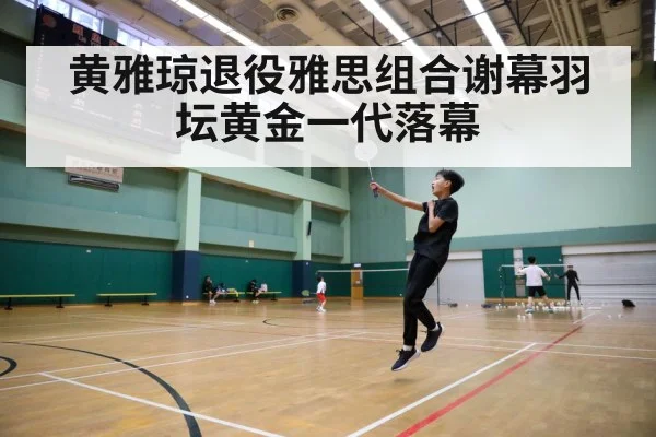 badminton court action