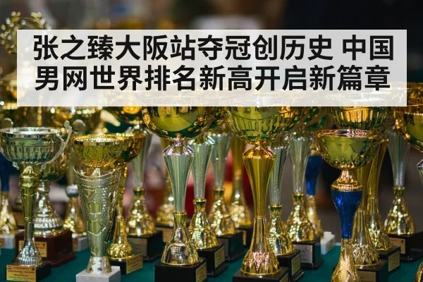 张之臻大阪站夺冠创历史 中国男网世界排名新高开启新篇章